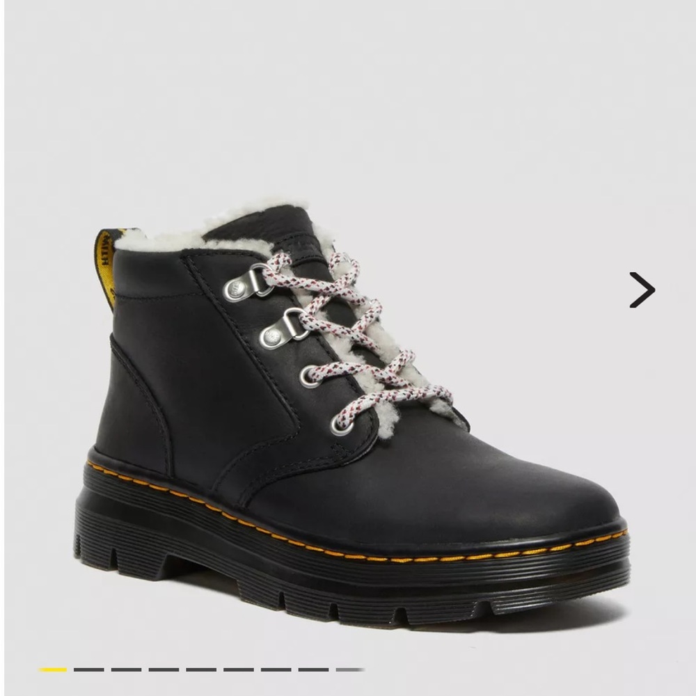 Dr. Marten Bonny Faux Shearling Lined Casual Boots